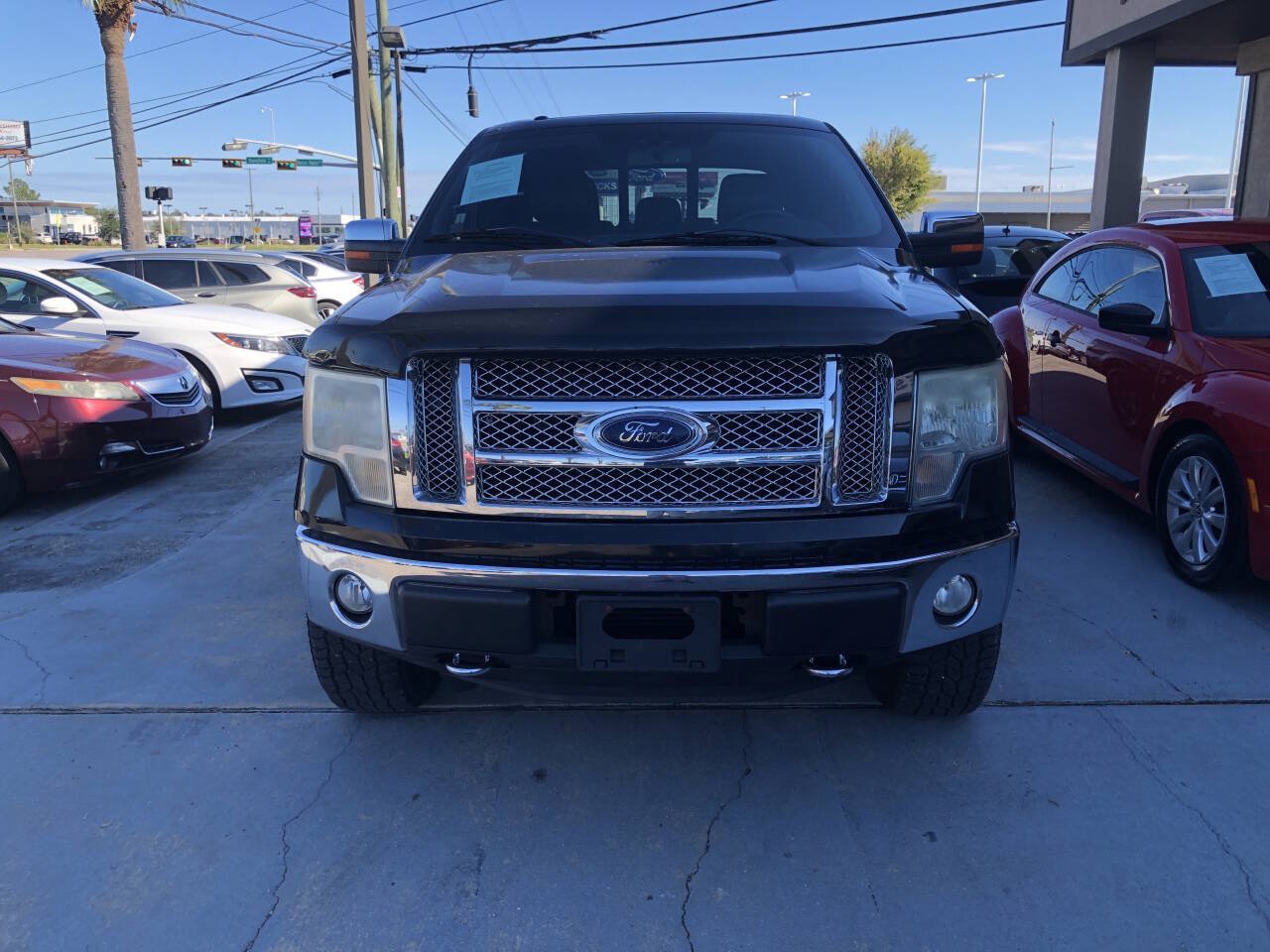 Used 2012 Ford F150 Lariat w/ Lariat Chrome Pkg AWD/4WD image 6