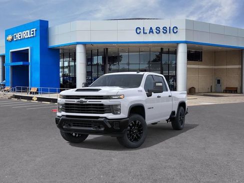 New 2026 Chevrolet Silverado 2500 Custom w/ Custom Value Package AWD/4WD image 8