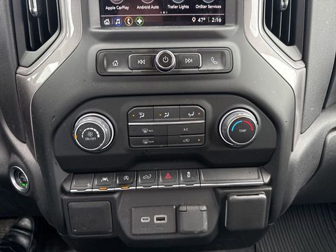 Used 2022 Chevrolet Silverado 1500 Custom w/ LPO, Dark Essentials Package image 33