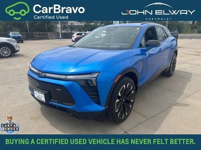 Used 2024 Chevrolet Blazer EV RS