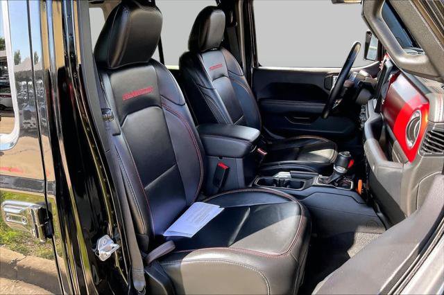 Certified 2019 Jeep Wrangler Unlimited Rubicon AWD/4WD image 9
