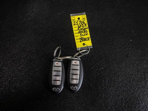 Used 2023 INFINITI QX80 Sensory w/ Cargo Package image 56