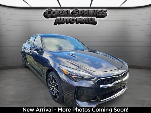 Used 2023 Kia Stinger GT-Line w/ Sun & Sound Package RWD image 1