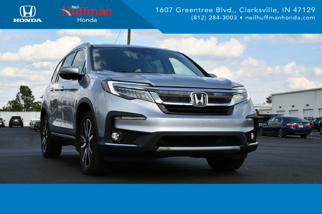 Used 2022 Honda Pilot Elite image 1