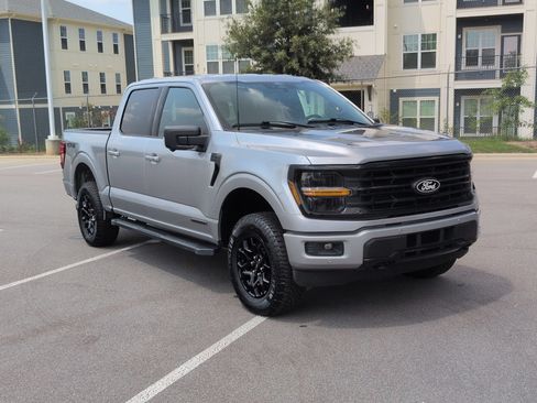 Certified 2024 Ford F150 XLT w/ Equipment Group 302A MID AWD/4WD image 2