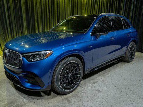 Used 2025 Mercedes-Benz GLC 43 AMG 4MATIC image 1