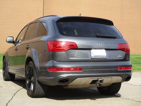 Used 2015 Audi Q7 3.0T S line Prestige w/ Sport Edition AWD/4WD image 41