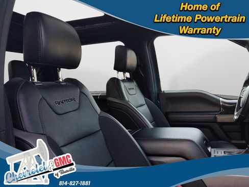 Used 2020 Ford F150 Raptor w/ Equipment Group 802A Luxury image 32