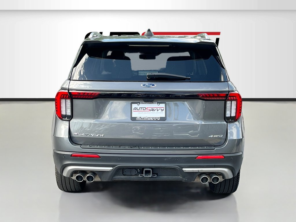 Used 2025 Ford Explorer Platinum w/ Ultimate Package AWD/4WD image 6