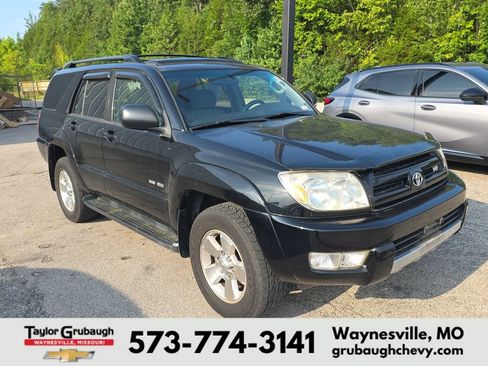 Used 2003 Toyota 4Runner 4WD image 1