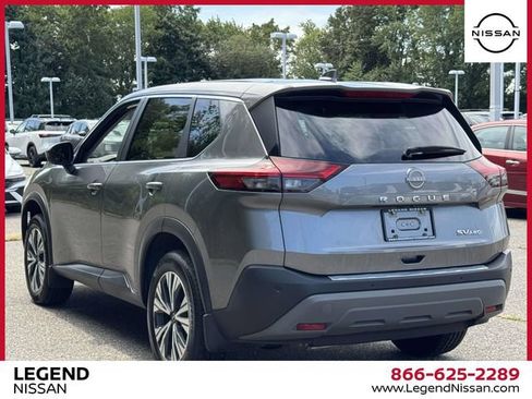 Certified 2023 Nissan Rogue SV AWD/4WD image 6