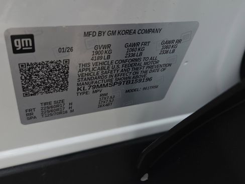 New 2026 Chevrolet TrailBlazer LS image 11