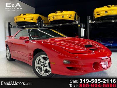 Used 2001 Pontiac Firebird Formula w/ Protection Group