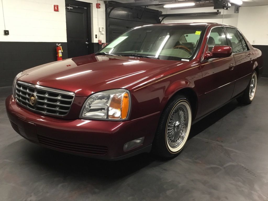 Used 2000 Cadillac De Ville DHS w/ Safety/Security Pkg FWD image 59