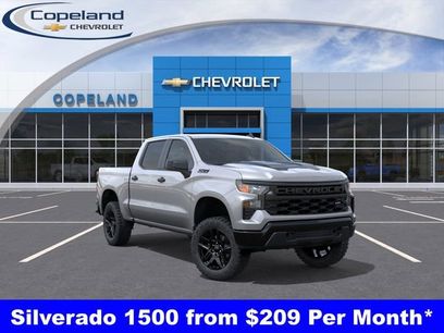 New 2026 Chevrolet Silverado 1500 Custom Trail Boss w/ Dark Appearance Package