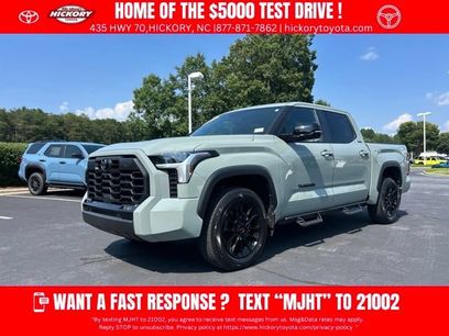 Used 2025 Toyota Tundra Limited w/ TRD Off-Road Package