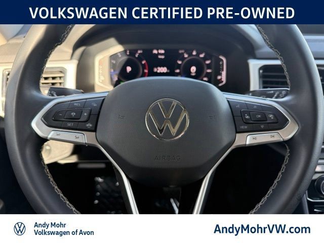 Used 2022 Volkswagen Atlas SE FWD image 23