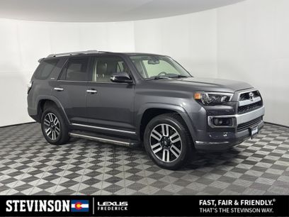 Used 2017 Toyota 4Runner Limited