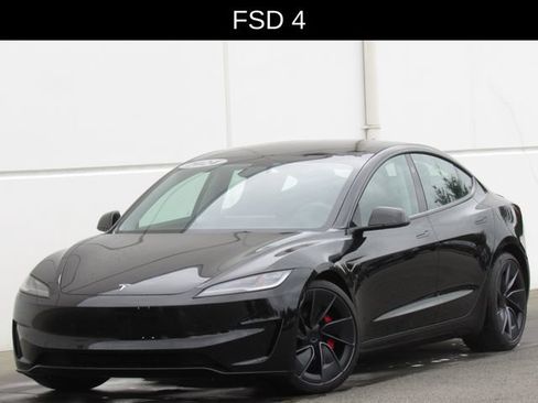 Used 2024 Tesla Model 3 Performance AWD/4WD image 1