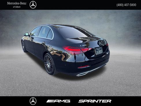 Used 2023 Mercedes-Benz C 300 Sedan image 3
