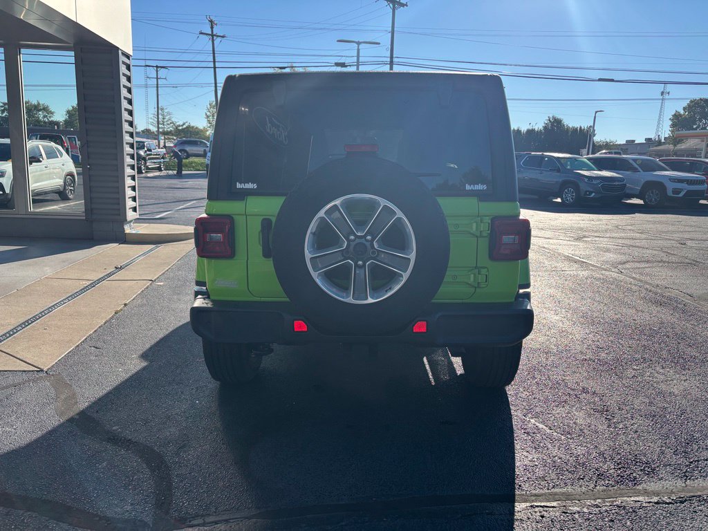 Used 2021 Jeep Wrangler Unlimited Sahara w/ Safety Group AWD/4WD image 6