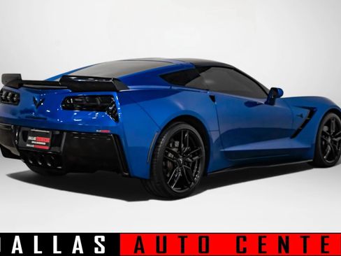 Used 2014 Chevrolet Corvette Stingray Coupe w/ 3LT Preferred Equipment Group RWD image 4