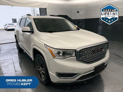 Used 2019 GMC Acadia Denali w/ LPO, Floor Liner Package