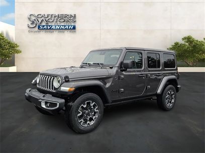 New 2025 Jeep Wrangler Sahara w/ Technology Group