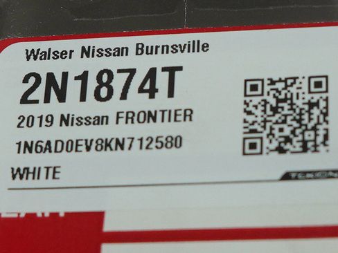 Used 2019 Nissan Frontier SV image 31