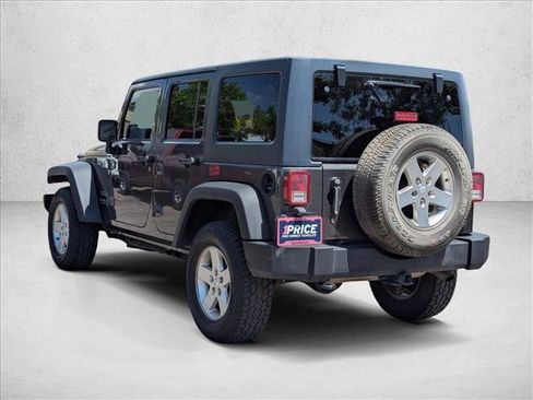 Used 2016 Jeep Wrangler Unlimited Sport w/ Quick Order Package 24S AWD/4WD image 7