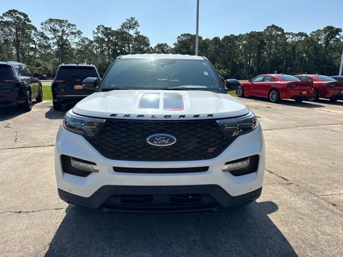 Used 2021 Ford Explorer ST w/ Equipment Group 401A AWD/4WD image 8