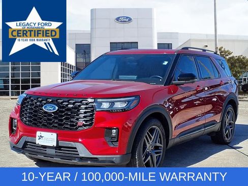 Used 2025 Ford Explorer ST AWD/4WD image 1