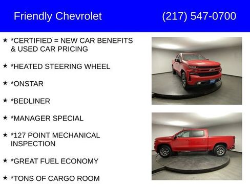 Certified 2021 Chevrolet Silverado 1500 RST AWD/4WD image 12