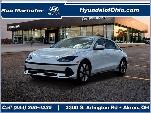 New 2025 Hyundai Ioniq 6 SE image 1