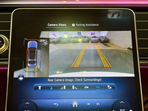 Certified 2023 Mercedes-Benz S 580 S 580 w/ AMG Line image 32