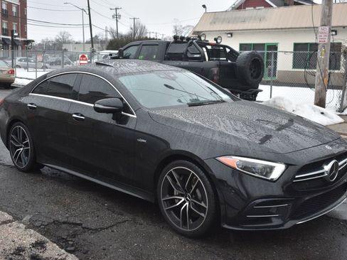 Used 2021 Mercedes-Benz CLS 53 AMG 4MATIC image 4
