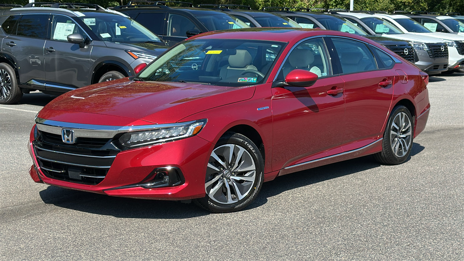 Used 2021 Honda Accord EX image 1