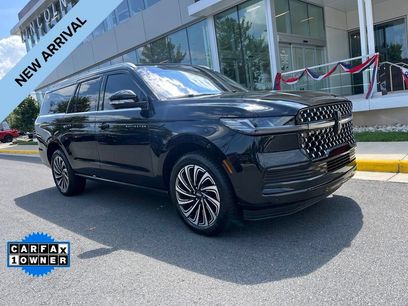 Used 2025 Lincoln Navigator L Black Label