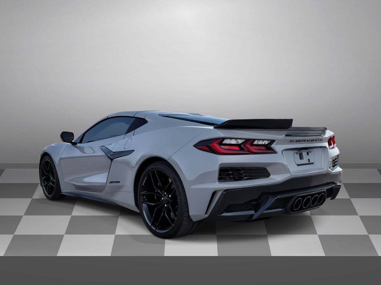 Used 2025 Chevrolet Corvette Z06 w/ Stealth Interior Trim Package RWD image 4