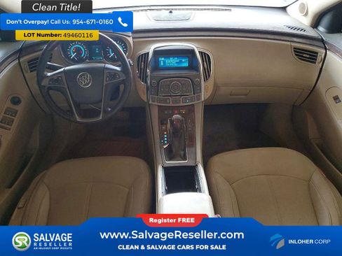 Used 2010 Buick LaCrosse CXL w/ Luxury Package FWD image 11