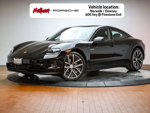 Certified 2025 Porsche Taycan RWD image 1