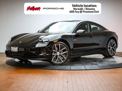 Certified 2025 Porsche Taycan