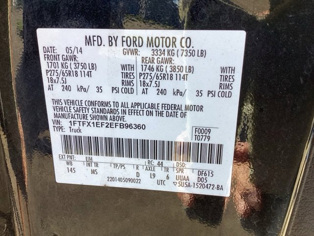 Used 2014 Ford F150 XLT w/ Equipment Group 302A Luxury AWD/4WD image 31