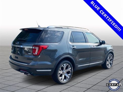 Certified 2019 Ford Explorer Platinum image 7