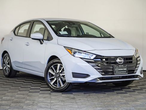 New 2025 Nissan Versa SV w/ Trunk Package image 1