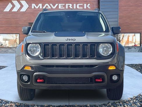 Used 2021 Jeep Renegade Trailhawk w/ Sun & Sound Group AWD/4WD image 2