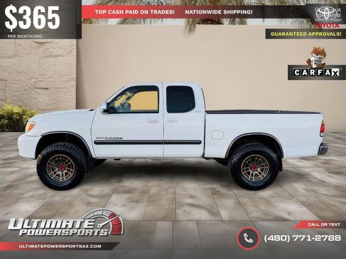 Used 2003 Toyota Tundra SR5 AWD/4WD image 6