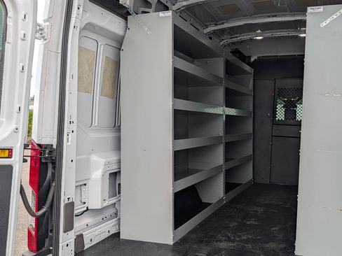 Used 2024 Ford Transit 350 148 High Roof DRW AWD w/ Exterior Upgrade Package image 14