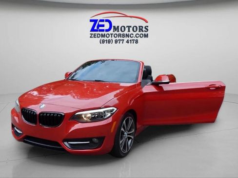 Used 2016 BMW 228i Convertible image 11