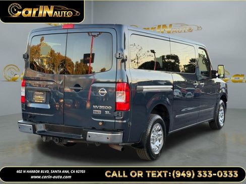 Used 2016 Nissan NV 3500 SL image 5